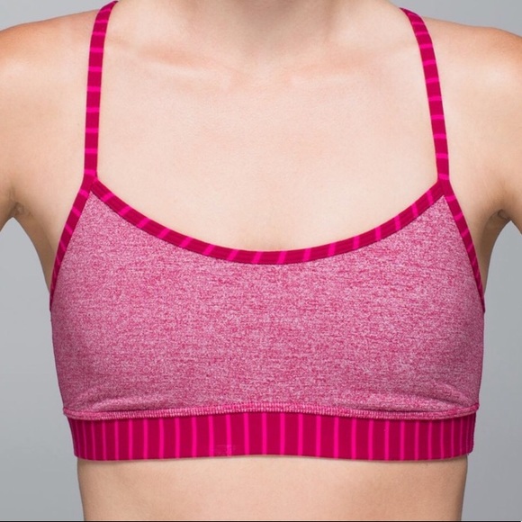 🍋Lululemon - Flow Y Sports Bra - Picture 1 of 4